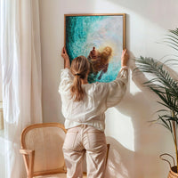 Hand of God - Canvas
