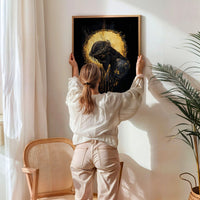 Golden Glory - Canvas