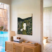 Parable of The Lost Sheep III - Canvas