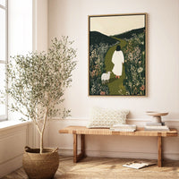 Parable of The Lost Sheep III - Canvas