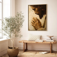 The Face of Jesus V - Canvas