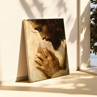 The Face of Jesus V - Canvas