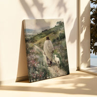 Parable of The Lost Sheep VI - Canvas