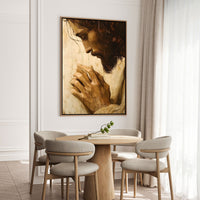 The Face of Jesus V - Canvas