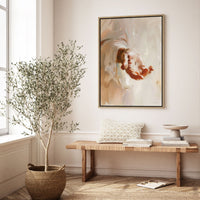 Hand of Jesus - Canvas