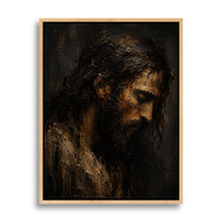 The Face of Jesus VI - Canvas