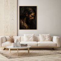 The Face of Jesus VI - Canvas