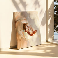 Hand of Jesus - Canvas