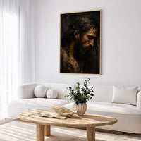 The Face of Jesus VI - Canvas