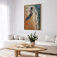 Jesus Carried Me - Canvas