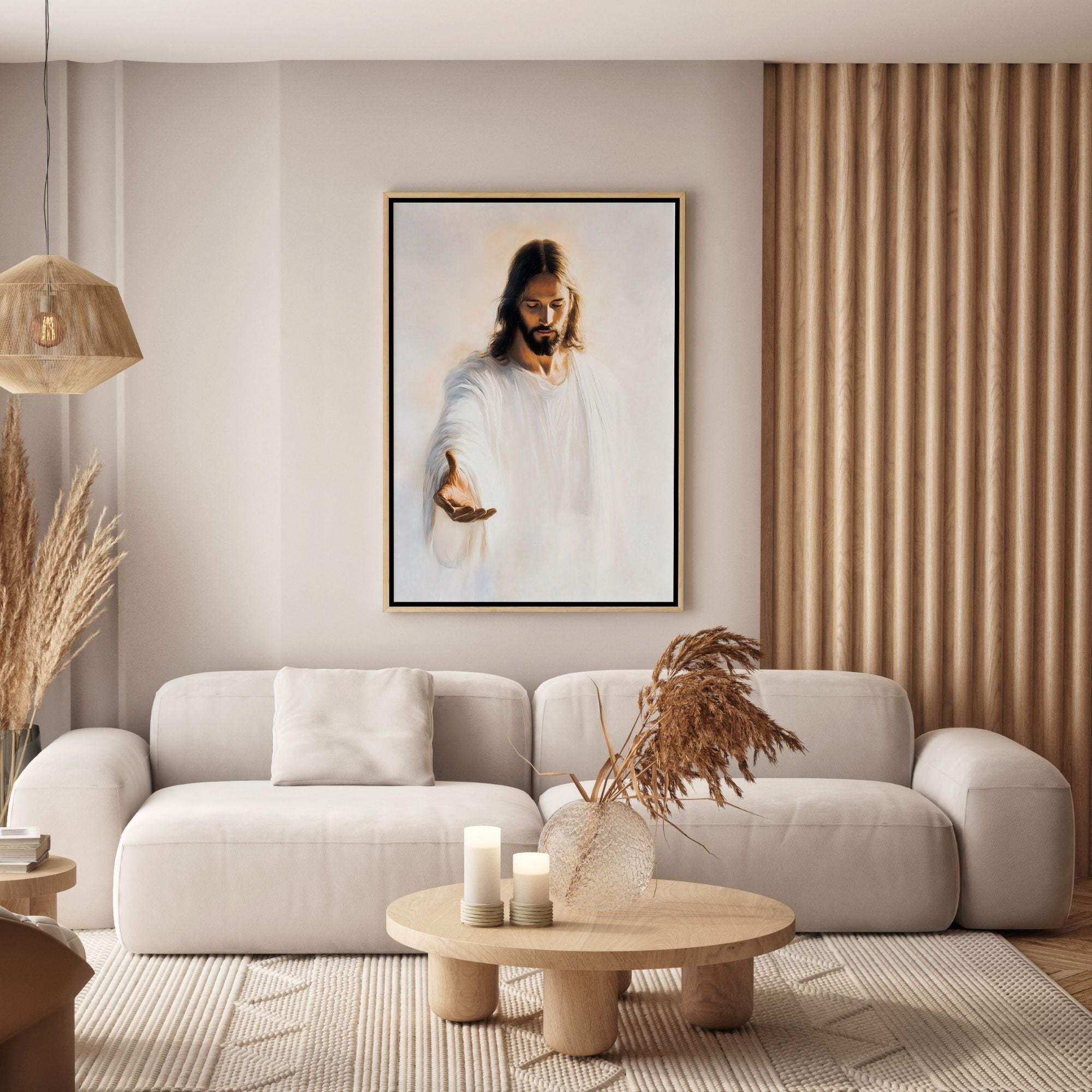 The Hand of Christ II - Canvas – Jesus Canvas