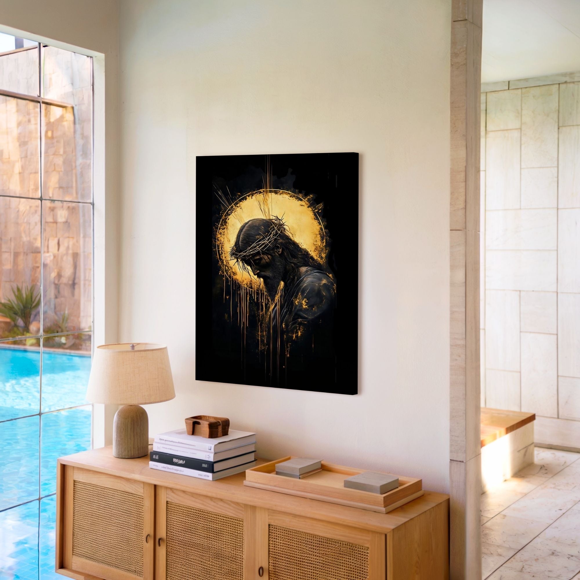 Golden Glory - Canvas