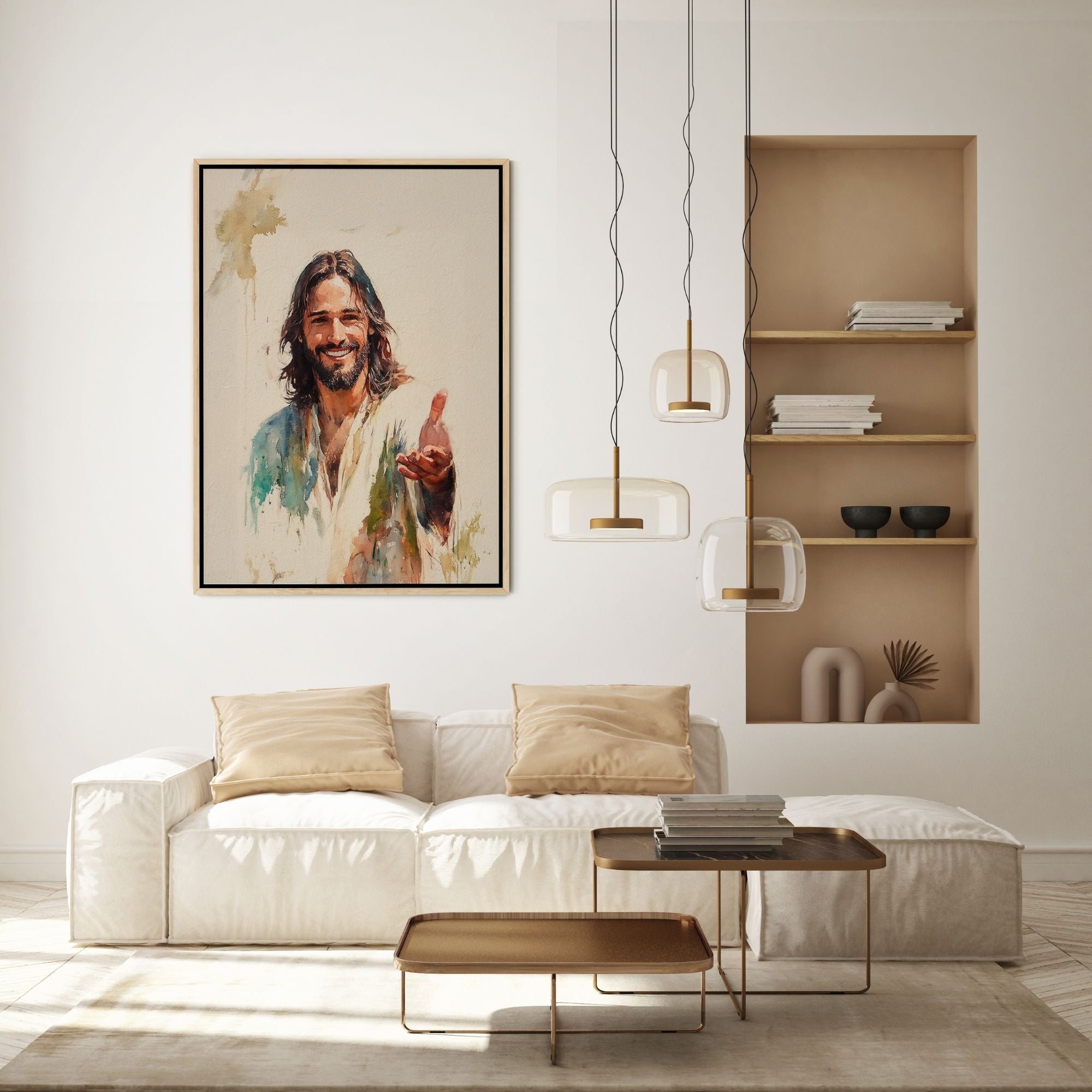 The Hand of Christ - Canvas