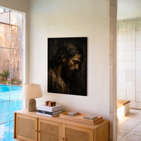 The Face of Jesus VI - Canvas