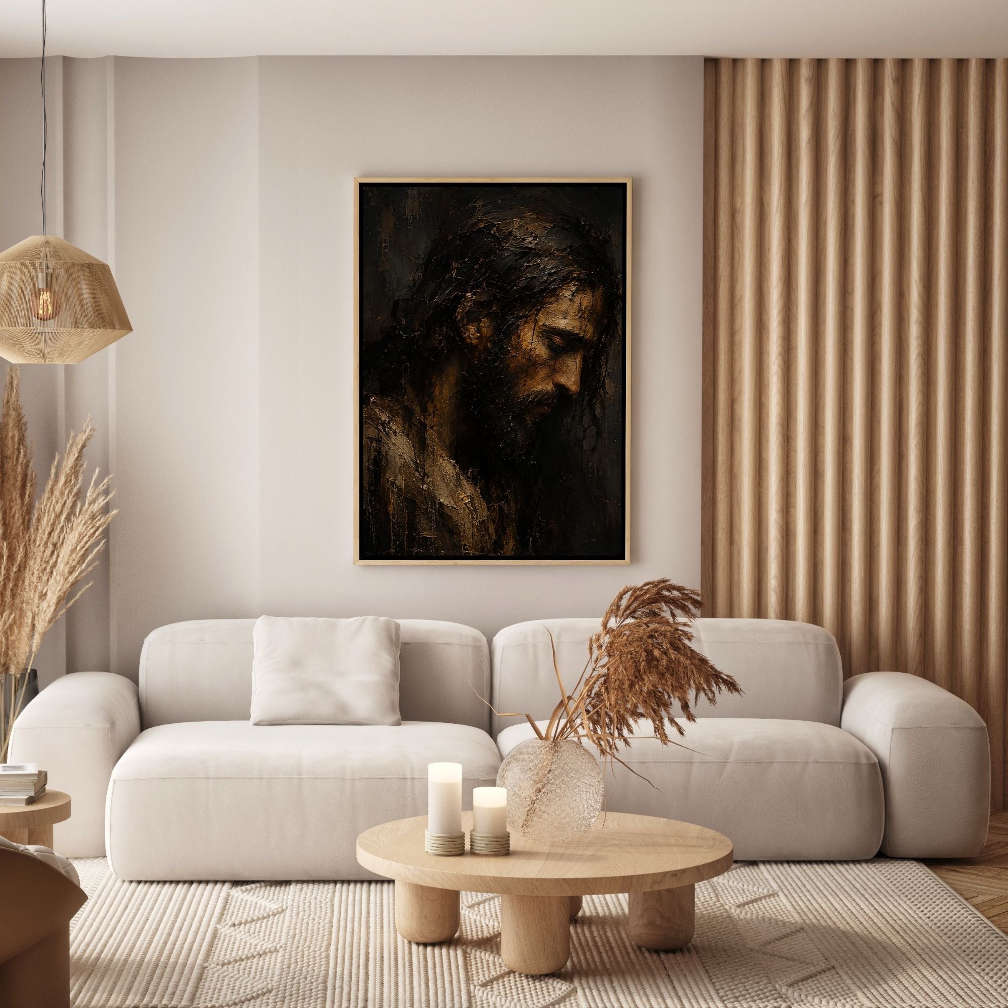 The Face of Jesus VI - Canvas