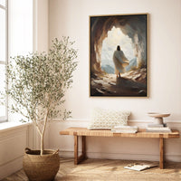 Resurrection of Jesus - Canvas