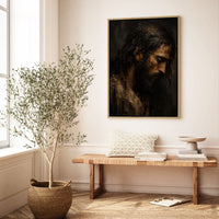 The Face of Jesus VI - Canvas
