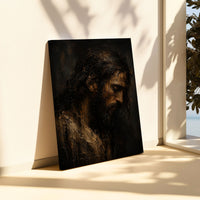 The Face of Jesus VI - Canvas