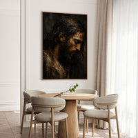 The Face of Jesus VI - Canvas