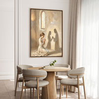 Jesus Prays With You II - Canvas