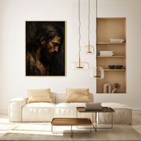 The Face of Jesus VI - Canvas
