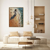 Jesus Carried Me - Canvas