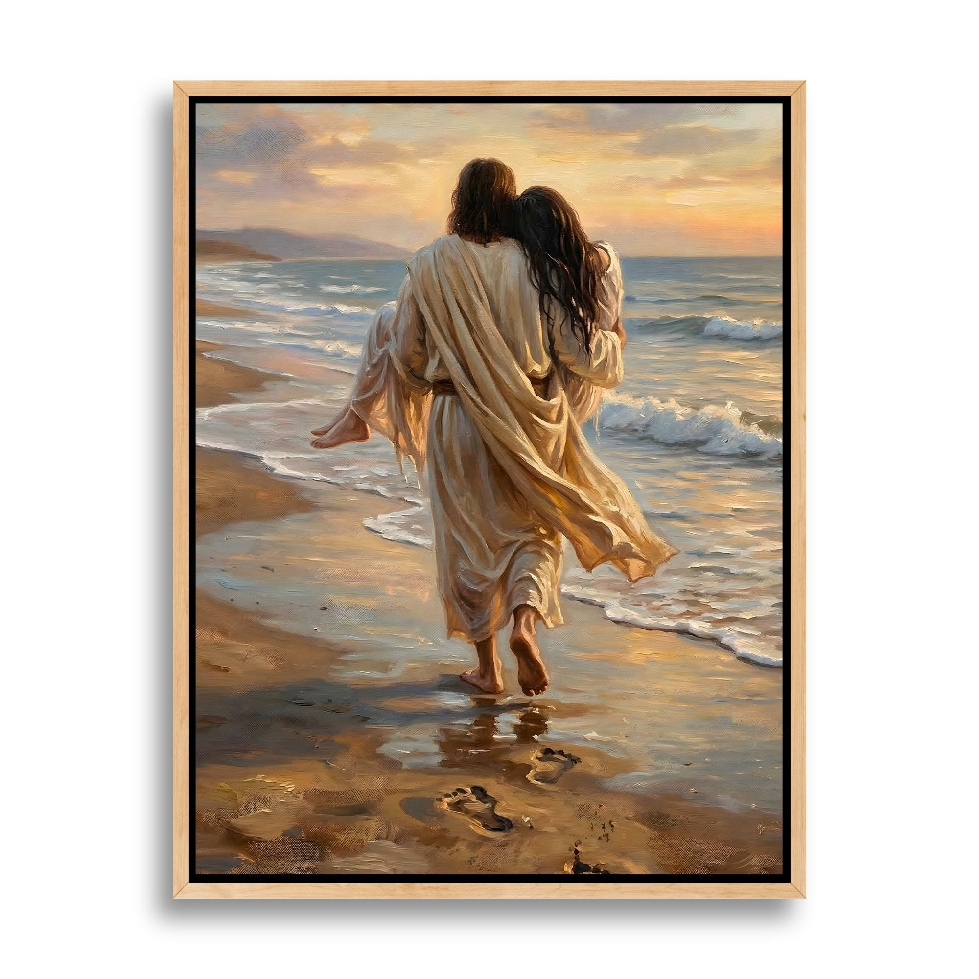 Jesus Saved Me - Canvas