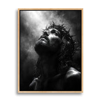 The Face of Jesus VII - Canvas