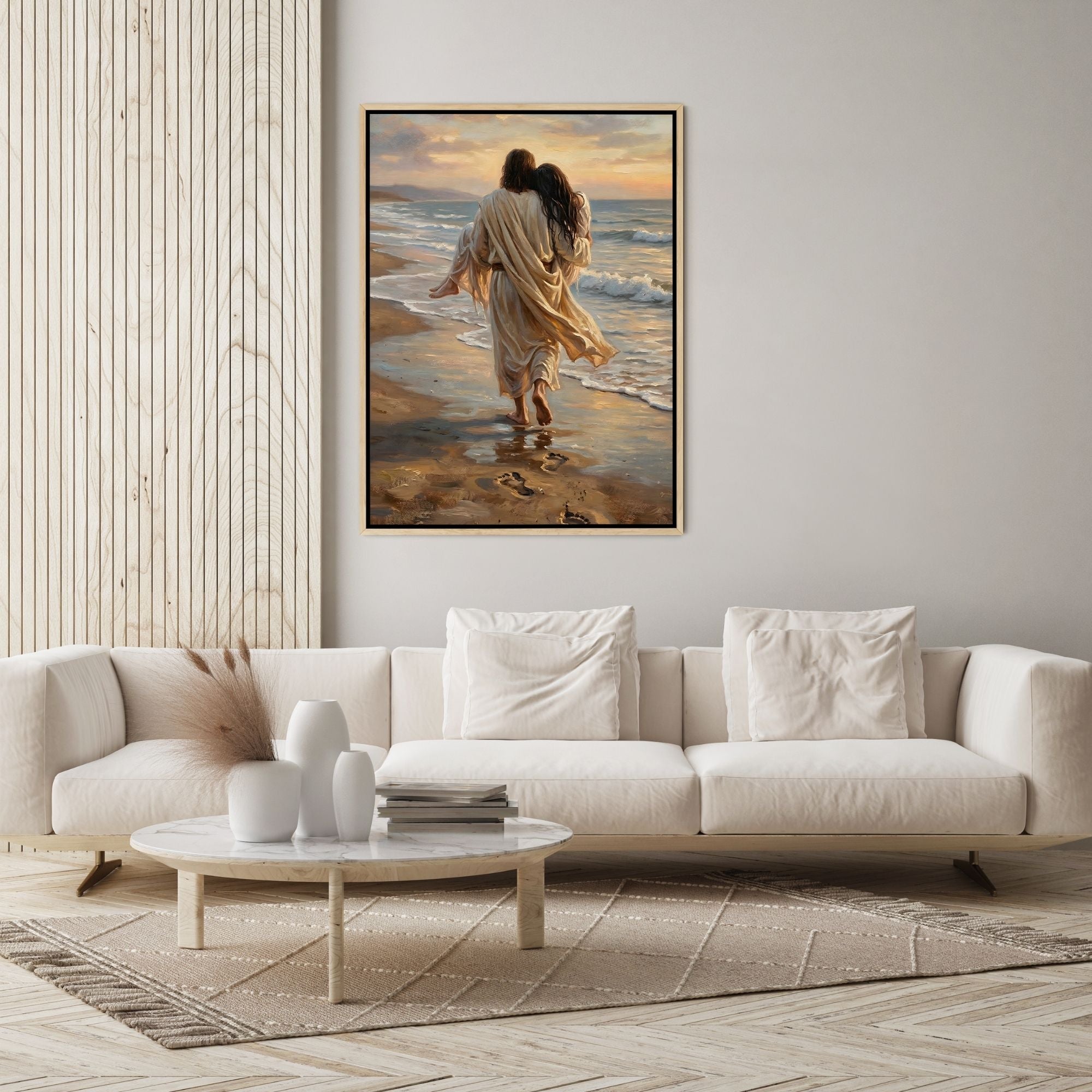 Jesus Saved Me - Canvas