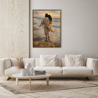 Jesus Saved Me - Canvas