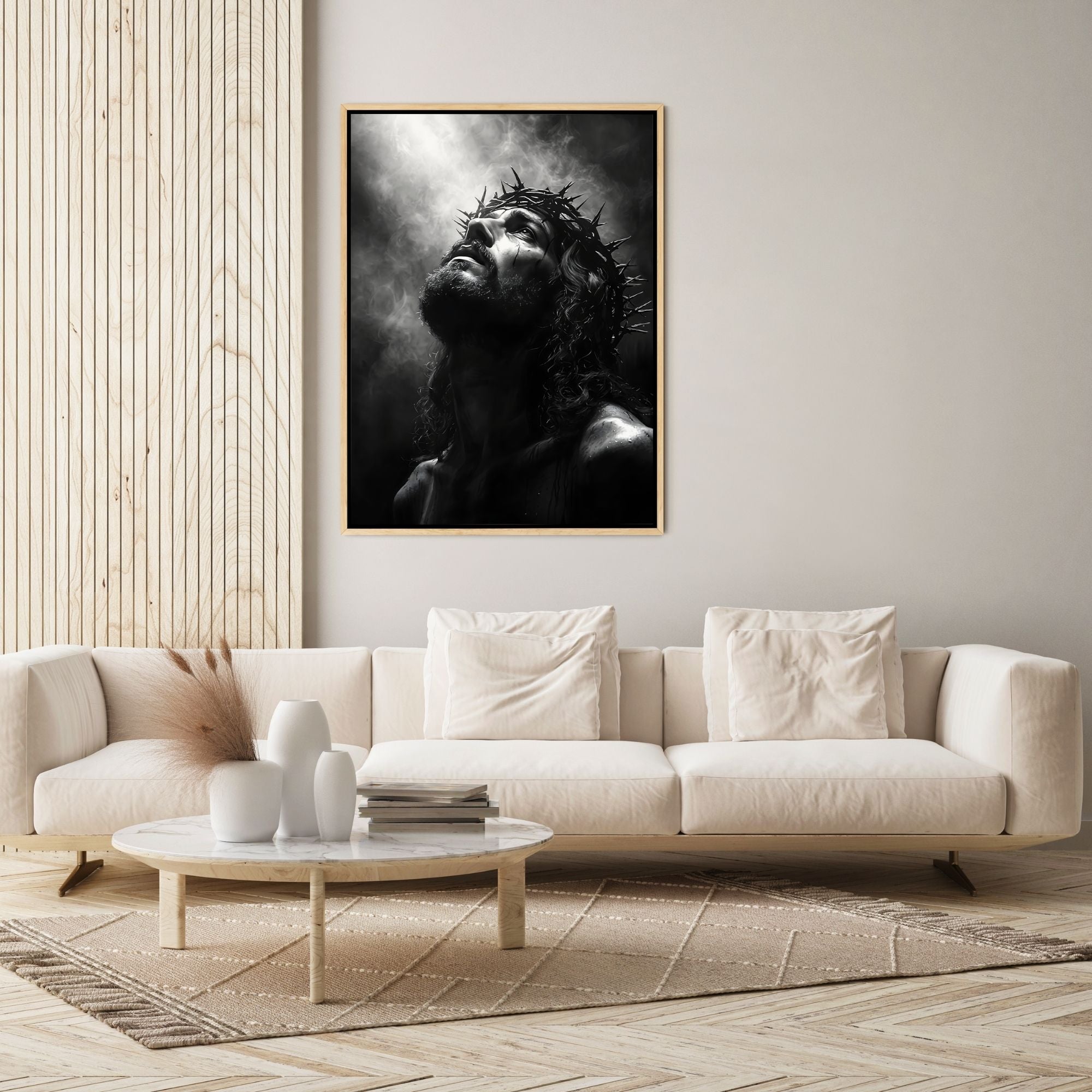 The Face of Jesus VII - Canvas