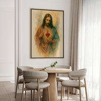 The Sacred Heart of Jesus II - Canvas