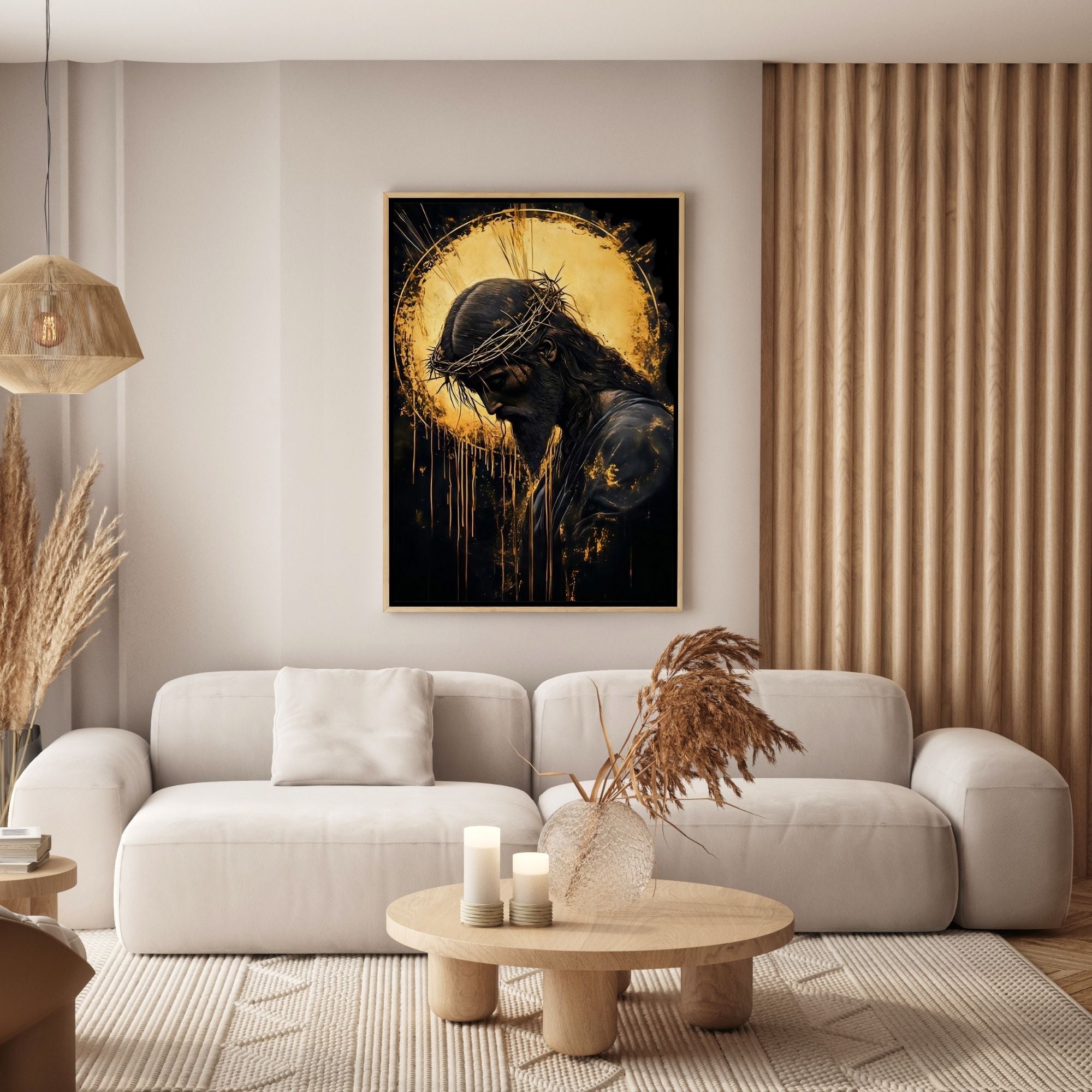 Golden Glory - Canvas