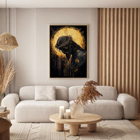 Golden Glory - Canvas