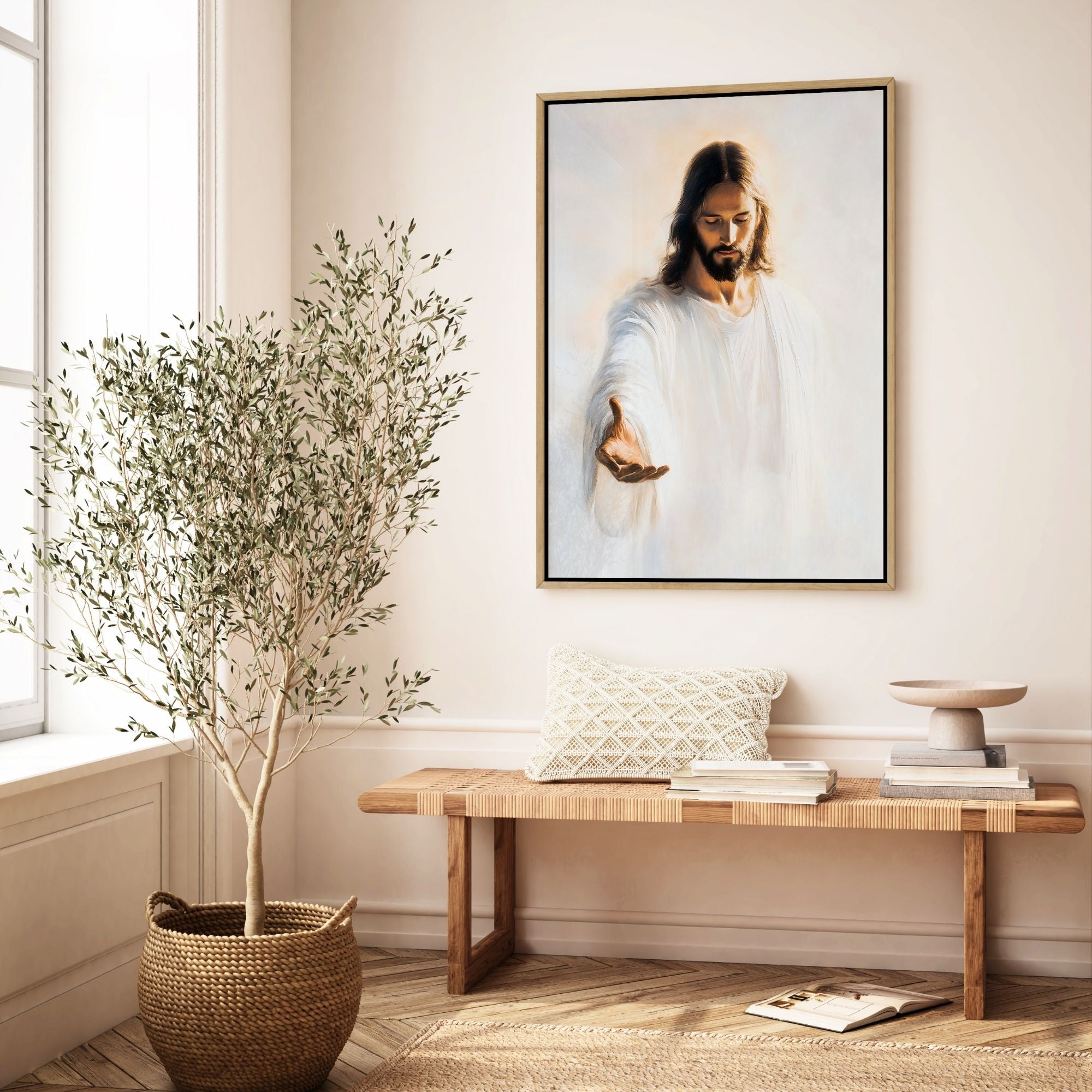 The Hand of Christ II - Canvas – Jesus Canvas