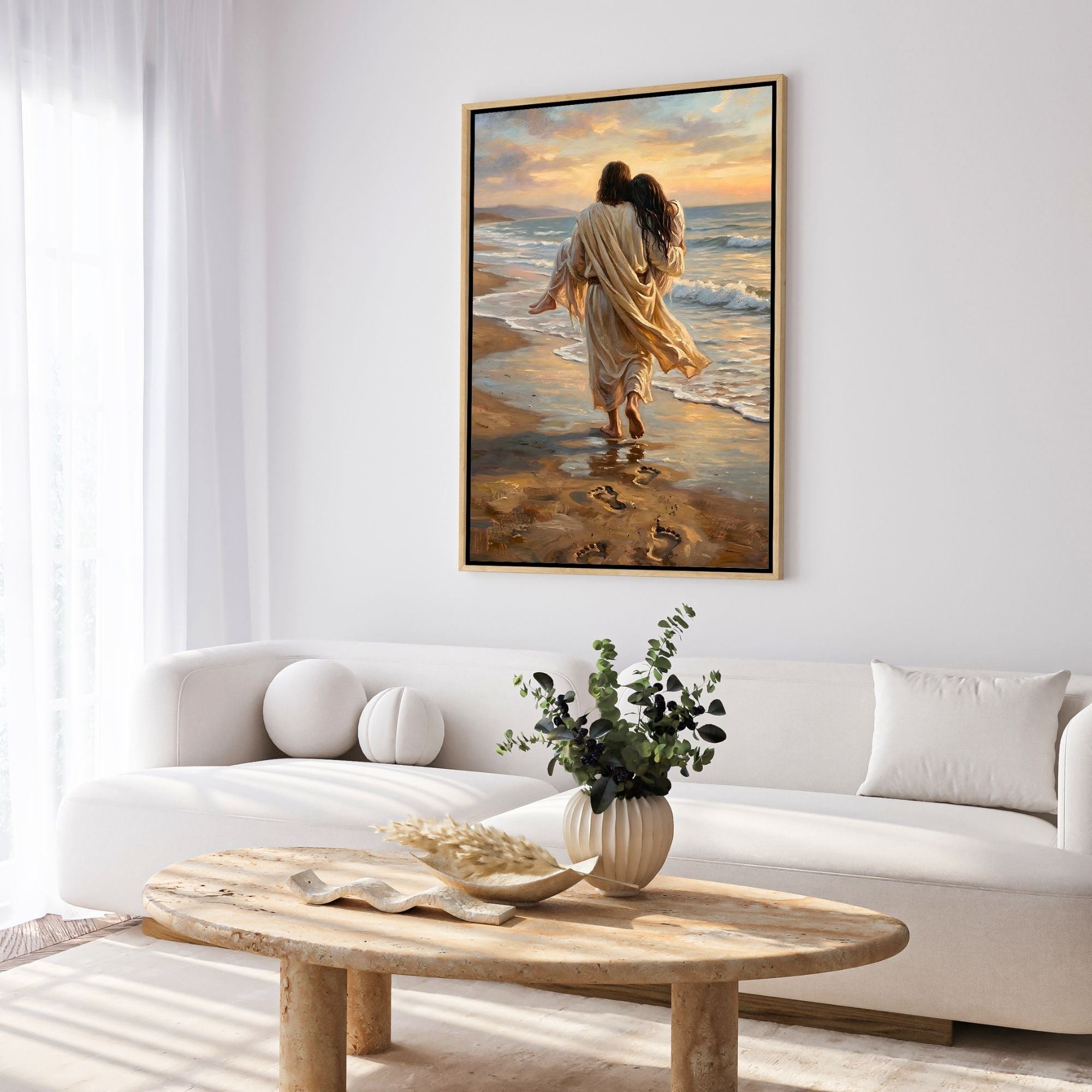 Jesus Saved Me - Canvas