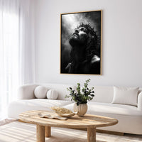 The Face of Jesus VII - Canvas
