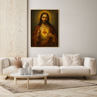 The Sacred Heart of Jesus I - Canvas