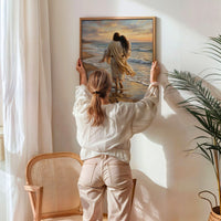 Jesus Saved Me - Canvas