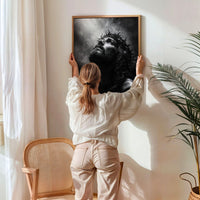 The Face of Jesus VII - Canvas