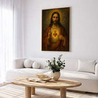 The Sacred Heart of Jesus I - Canvas