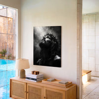 The Face of Jesus VII - Canvas