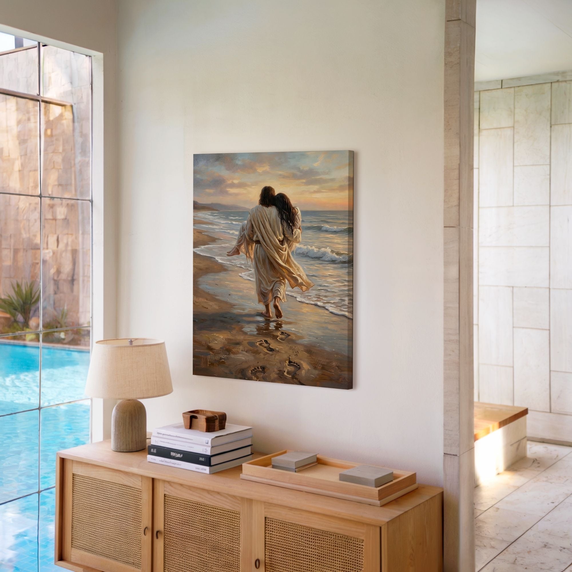 Jesus Saved Me - Canvas
