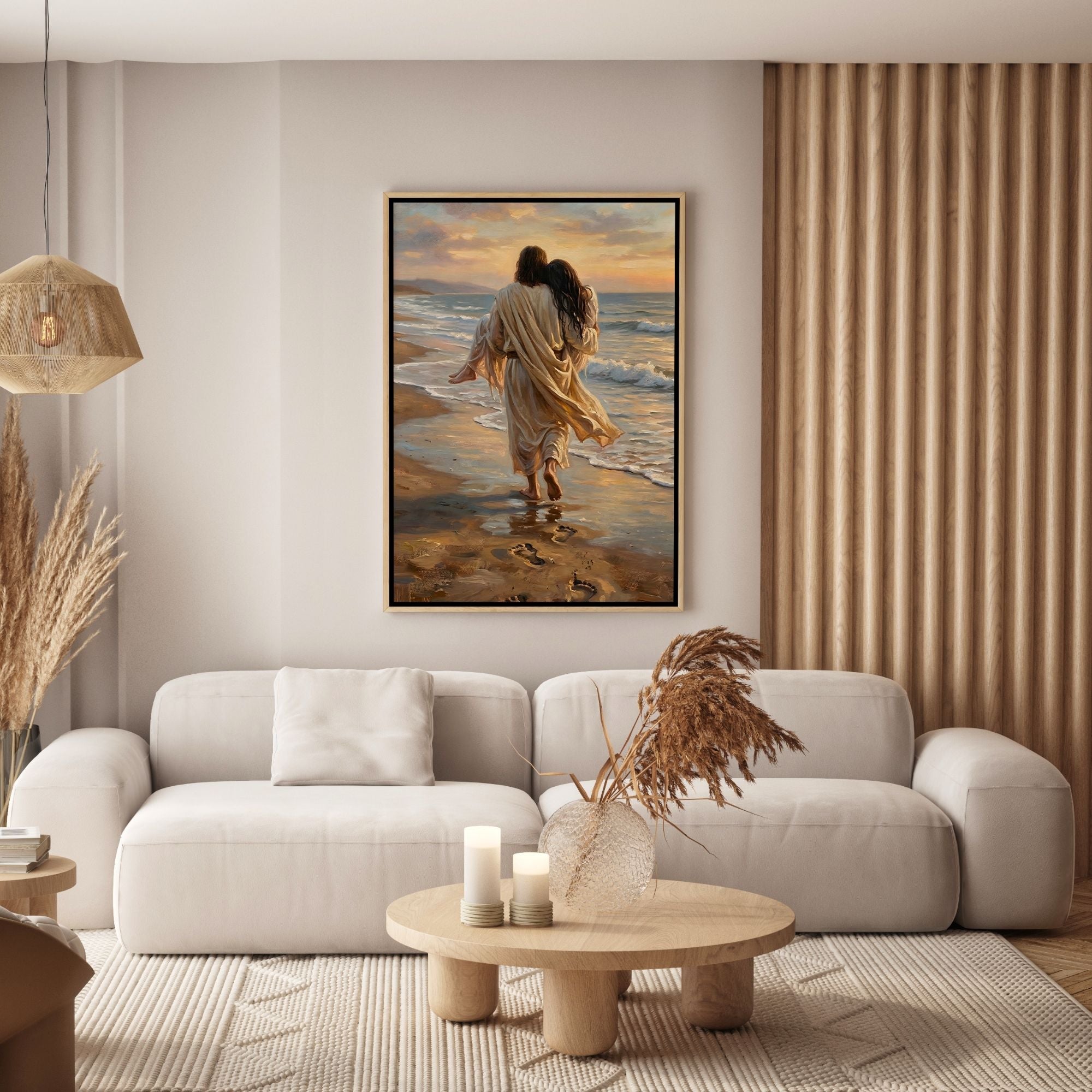 Jesus Saved Me - Canvas