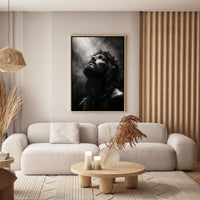 The Face of Jesus VII - Canvas