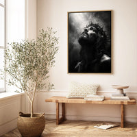 The Face of Jesus VII - Canvas