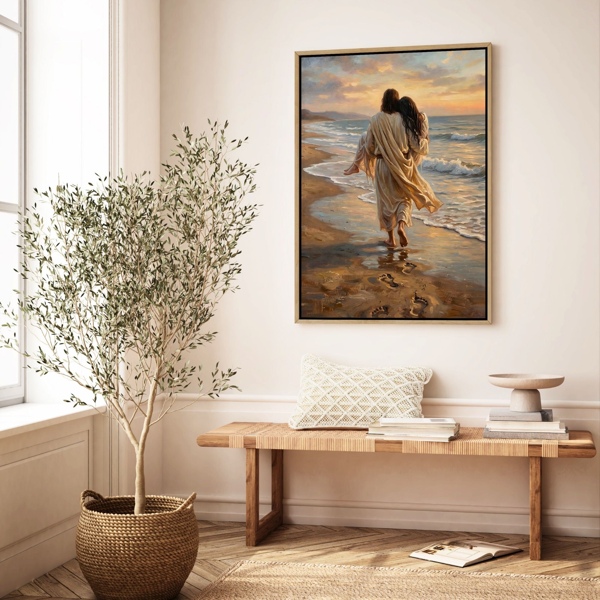 Jesus Saved Me - Canvas