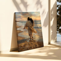 Jesus Saved Me - Canvas