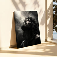 The Face of Jesus VII - Canvas