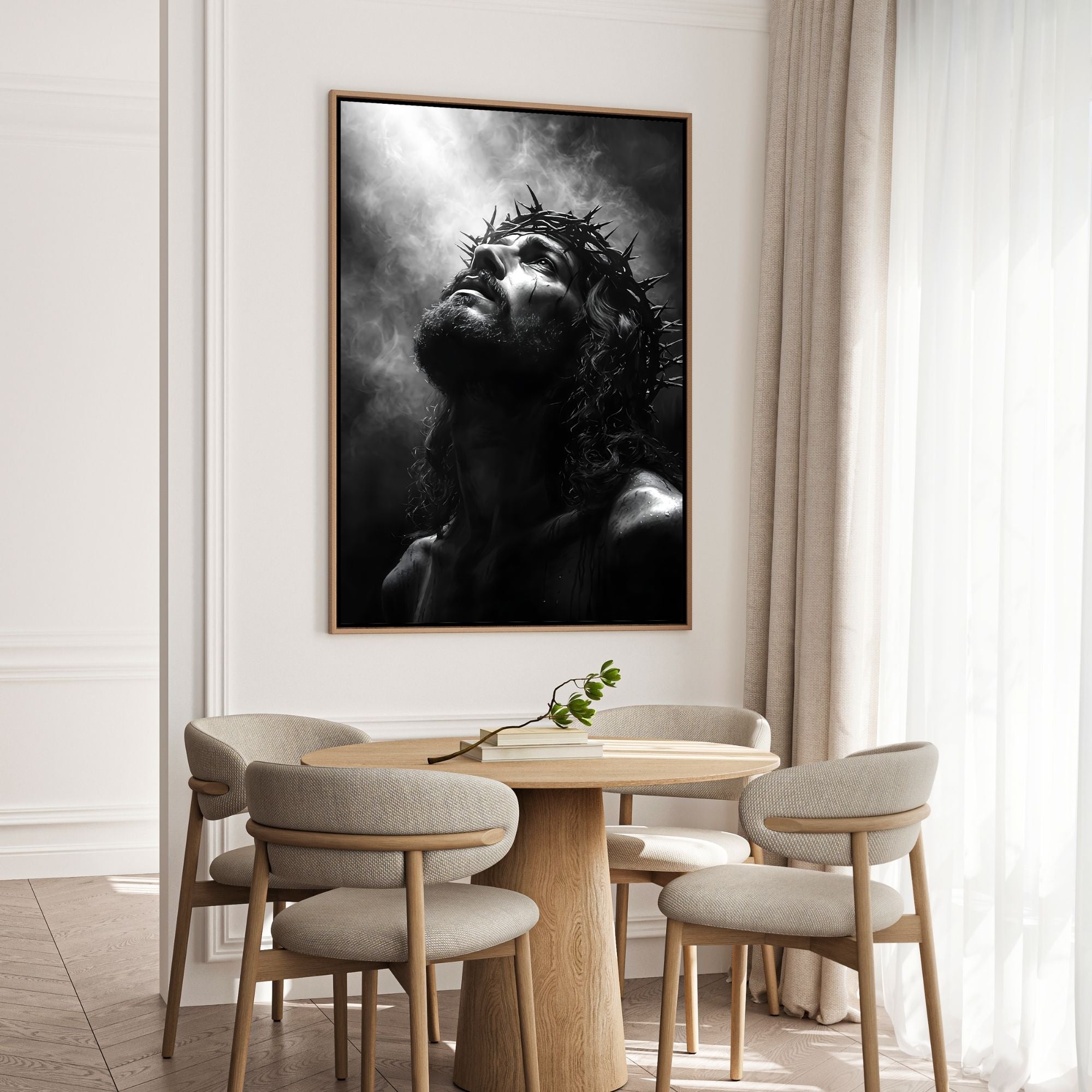 The Face of Jesus VII - Canvas